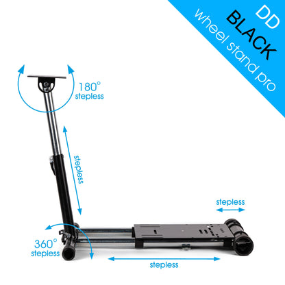 Wheel Stand Pro DD – Support de Volant – Version Noire