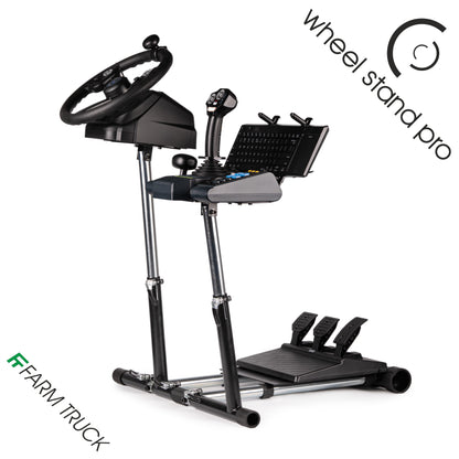 Wheel Stand Pro Farm Truck – Support de Volant – Version Noire