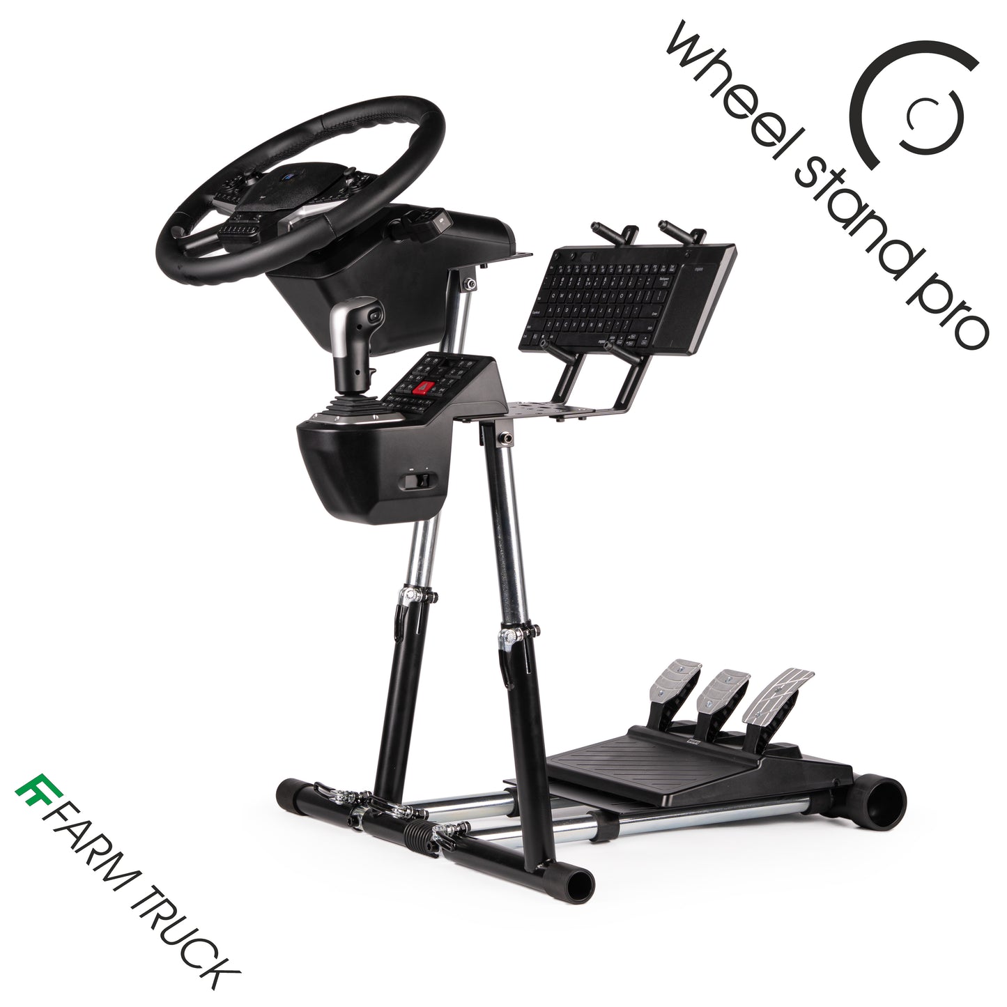 Wheel Stand Pro Farm Truck – Support de Volant – Version Noire
