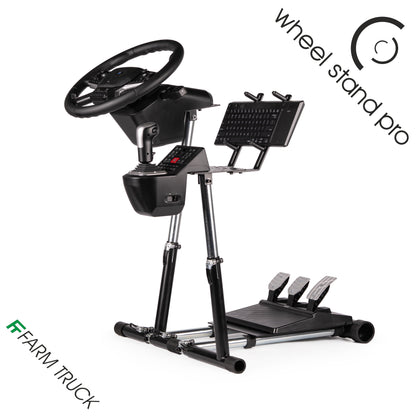 Wheel Stand Pro Farm Truck – Support de Volant – Version Noire