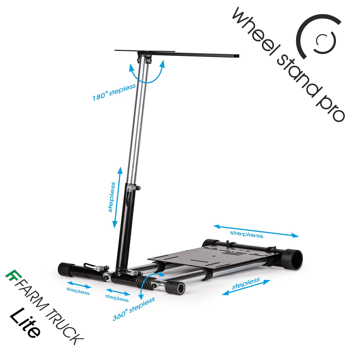 Wheel Stand Pro Farm Truck Lite – Support de Volant – Version Noire