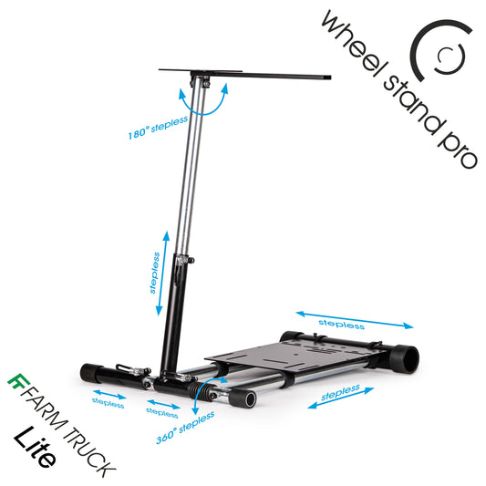 Wheel Stand Pro Farm Truck Lite – Support de Volant – Version Noire