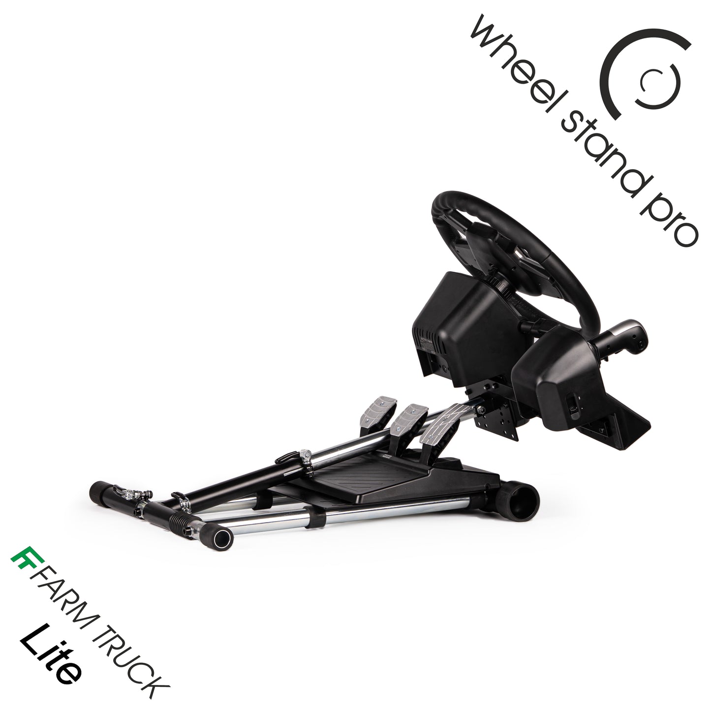 Wheel Stand Pro Farm Truck Lite – Support de Volant – Version Noire
