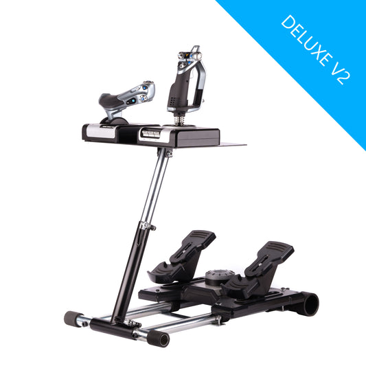 Wheel Stand Pro pour Thrustmaster HOTAS WARTHOG™ -DELUXE- V2
