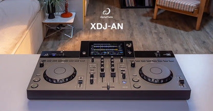 AlphaTheta XDJ-AN – Système DJ Tout-en-Un 2 Voies – USB, Wi-Fi & Bluetooth