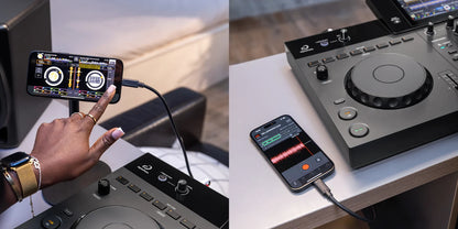 AlphaTheta XDJ-AN – Système DJ Tout-en-Un 2 Voies – USB, Wi-Fi & Bluetooth