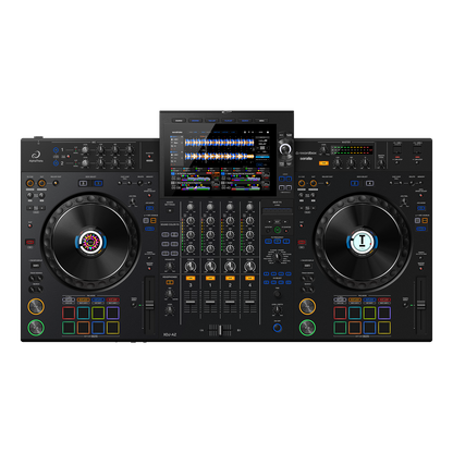 Pioneer DDJ-GRV6 - Contrôleur DJ - 4 canaux - Noir