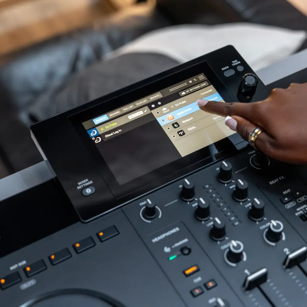 AlphaTheta XDJ-AN – Système DJ Tout-en-Un 2 Voies – USB, Wi-Fi & Bluetooth