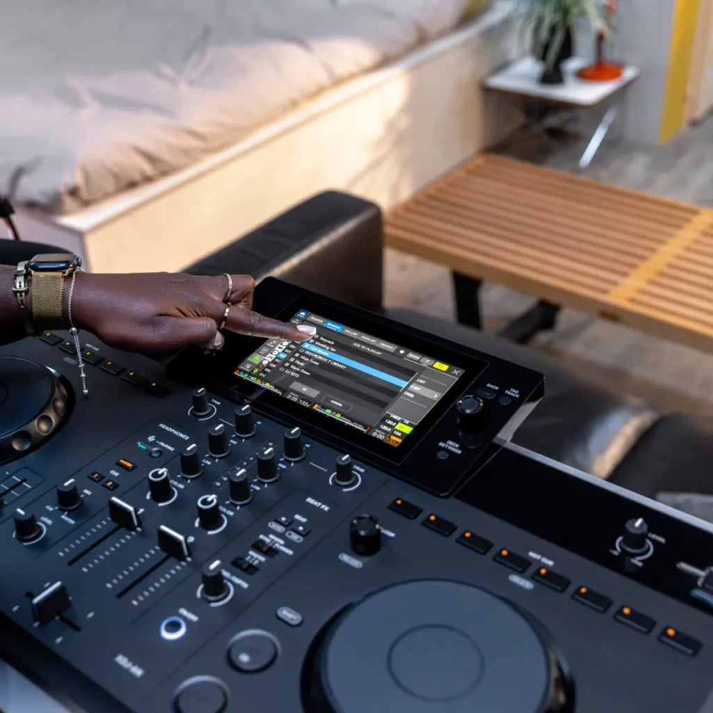 AlphaTheta XDJ-AN – Système DJ Tout-en-Un 2 Voies – USB, Wi-Fi & Bluetooth