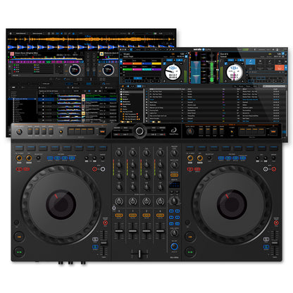 Pioneer DDJ-GRV6 - Contrôleur DJ - 4 canaux - Noir