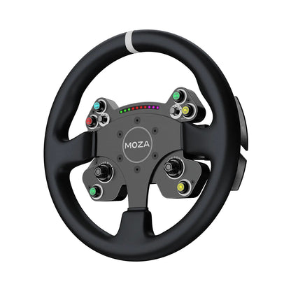 MOZA R9 V3 + CS V2P + SRP2 – Bundle Sim Racing Direct Drive 9 Nm – PC