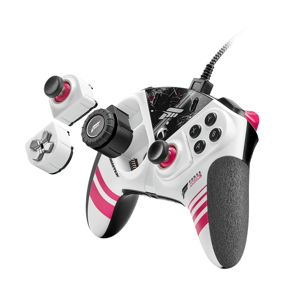 Thrustmaster ESWAP X Racing Wheel Module Horizon 5 - Module de volant pour manette de jeu