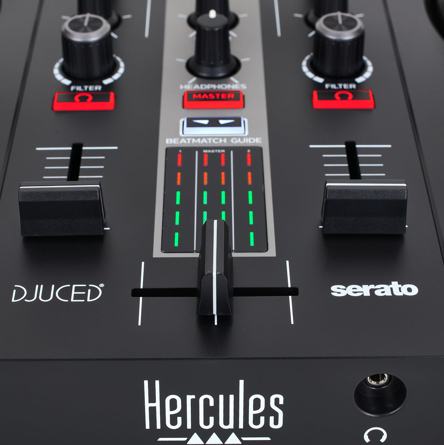 Hercules Inpulse 300 MK2 + Hercules DJ45 - Bundle Contrôleur DJ + casque audio
