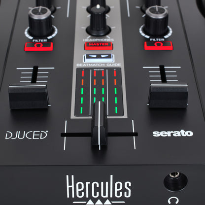 Hercules Inpulse 300 MK2 + Hercules DJ45 - Bundle Contrôleur DJ + casque audio
