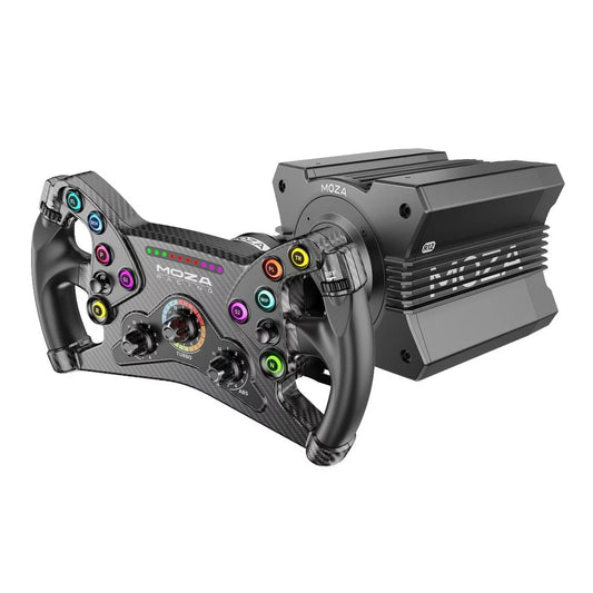 MOZA Racing R12 V2 + KS Wheel – Base et Volant Sim Racing