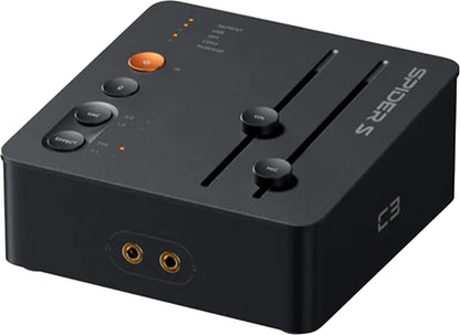 Fosi Audio C3 – DAC Gaming USB Amplificateur Casque et Carte Son