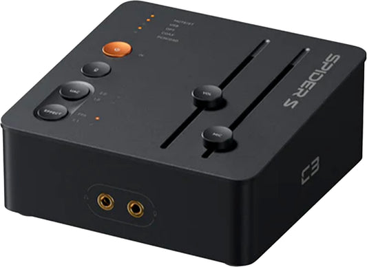 Fosi Audio C3 – DAC Gaming USB Amplificateur Casque et Carte Son