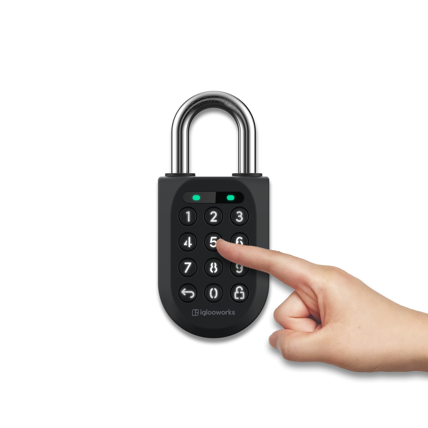 Igloohome Padlock 2E – Cadenas intelligent avec accès par code