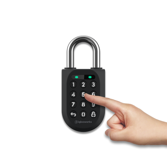 Igloohome Padlock 2E – Cadenas intelligent avec accès par code