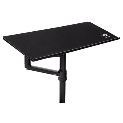 Thermaltake Keyboard & Mouse Tray – Plateau clavier et souris pour cockpit de simulation – Réglable en hauteur, inclinaison et rotation – Noir
