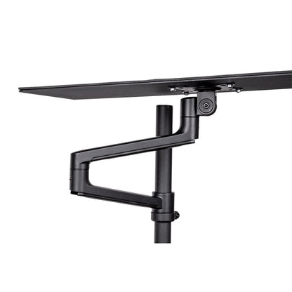 Thermaltake Keyboard & Mouse Tray – Plateau clavier et souris pour cockpit de simulation – Réglable en hauteur, inclinaison et rotation – Noir