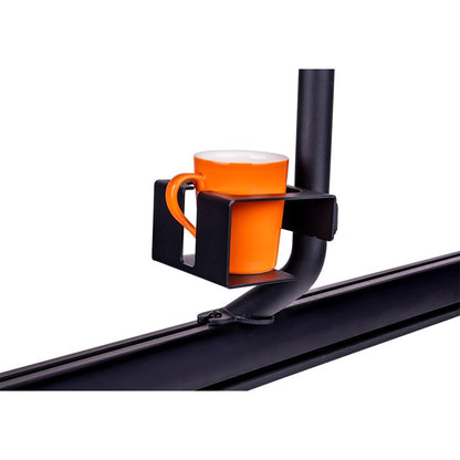 Thermaltake Keyboard & Mouse Tray – Plateau clavier et souris pour cockpit de simulation – Réglable en hauteur, inclinaison et rotation – Noir