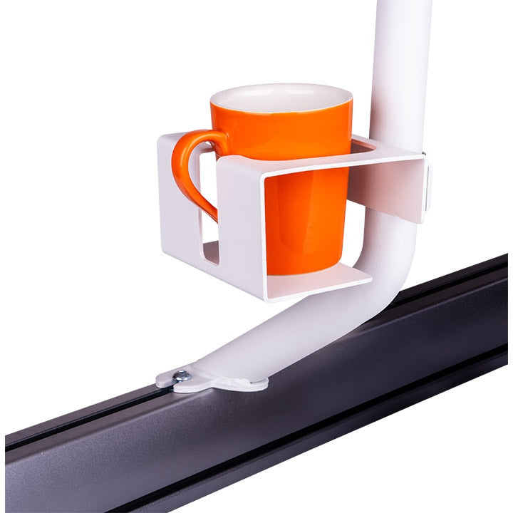 Thermaltake Keyboard & Mouse Tray – Plateau clavier et souris pour cockpit de simulation – Réglable en hauteur, inclinaison et rotation – Blanc