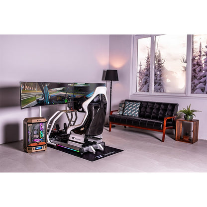 Thermaltake Sim Rig Floor Mat – Tapis de sol antidérapant pour simulateur de course