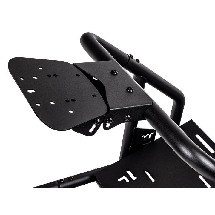 Thermaltake GR300 – Cockpit de simulation de course – Châssis en acier pliable – Réglable et compact – Compatible PC / PS / Xbox – Noir