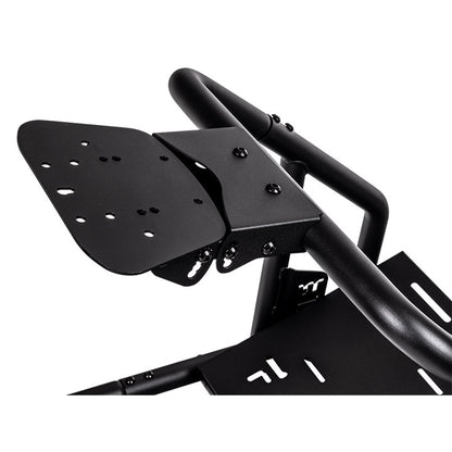 Thermaltake GR300 – Cockpit de simulation de course – Châssis en acier pliable – Réglable et compact – Compatible PC / PS / Xbox – Noir