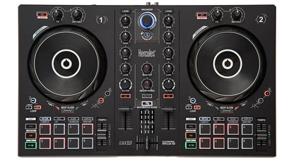 Hercules DJControl Inpulse 300 – Contrôleur DJ – Noir