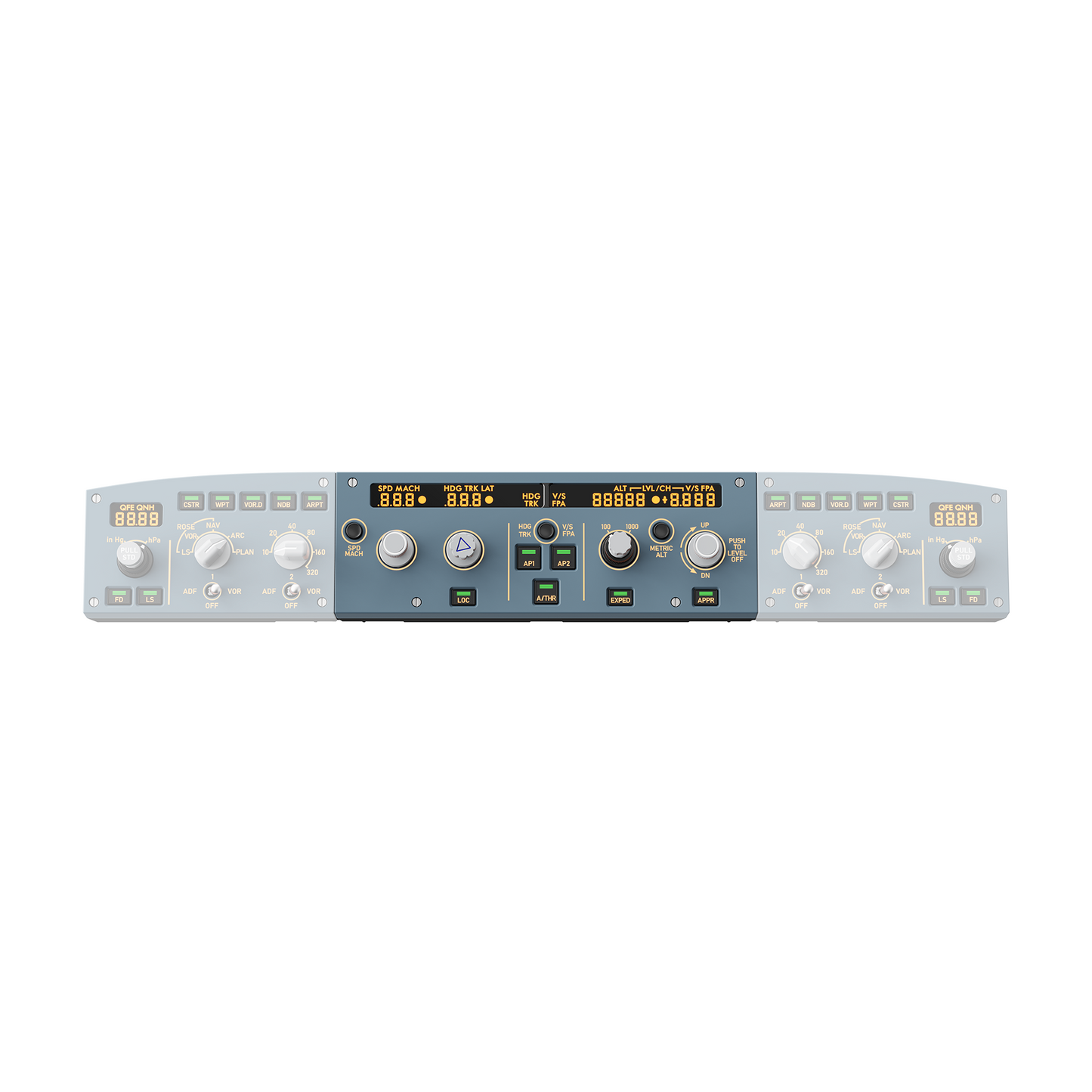 MOZA MA3F EFCM – Modules de Commande de Vol Électroniques