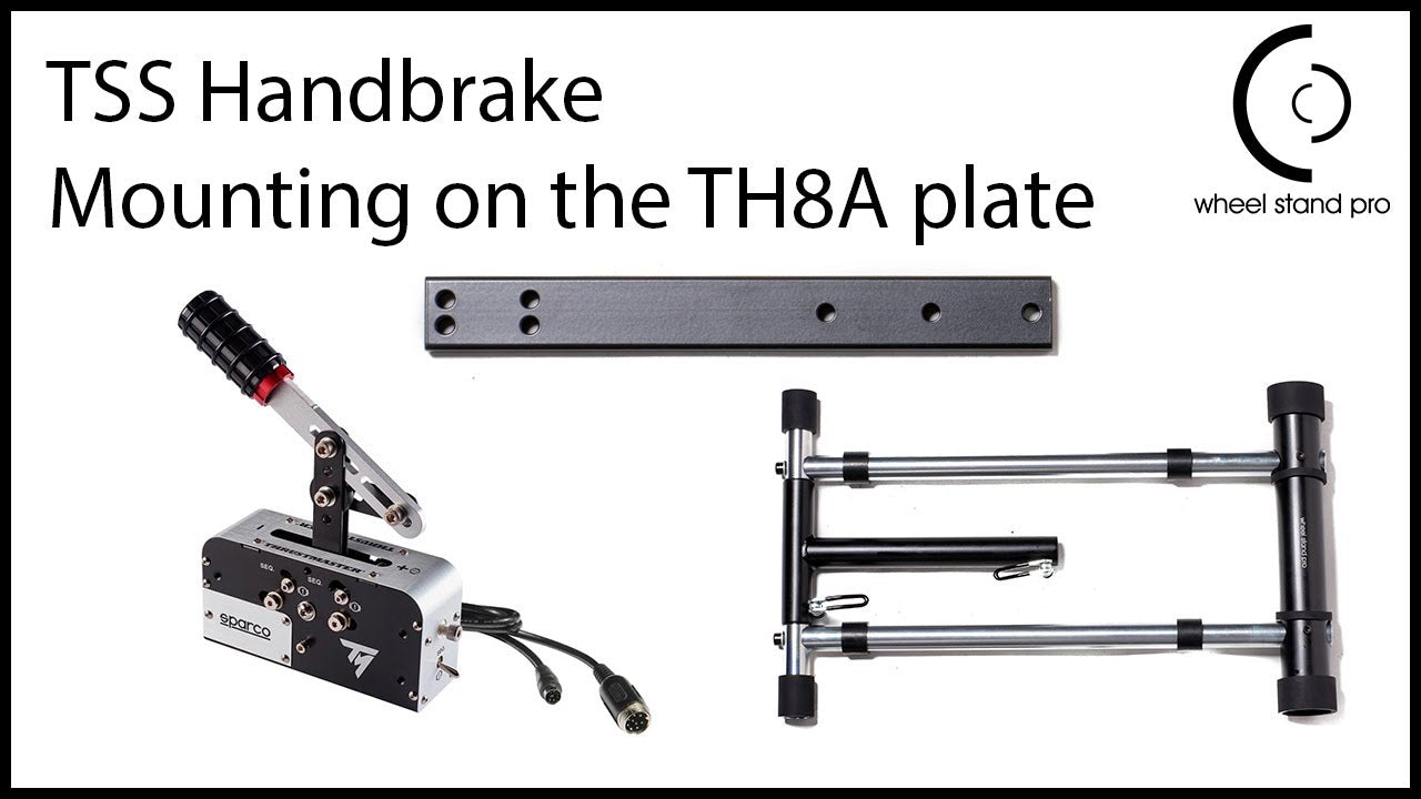 Wheel Stand Pro TH8A - Plaque de montage pour shifter