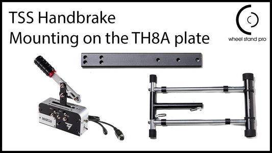 Wheel Stand Pro TH8A - Plaque de montage pour shifter