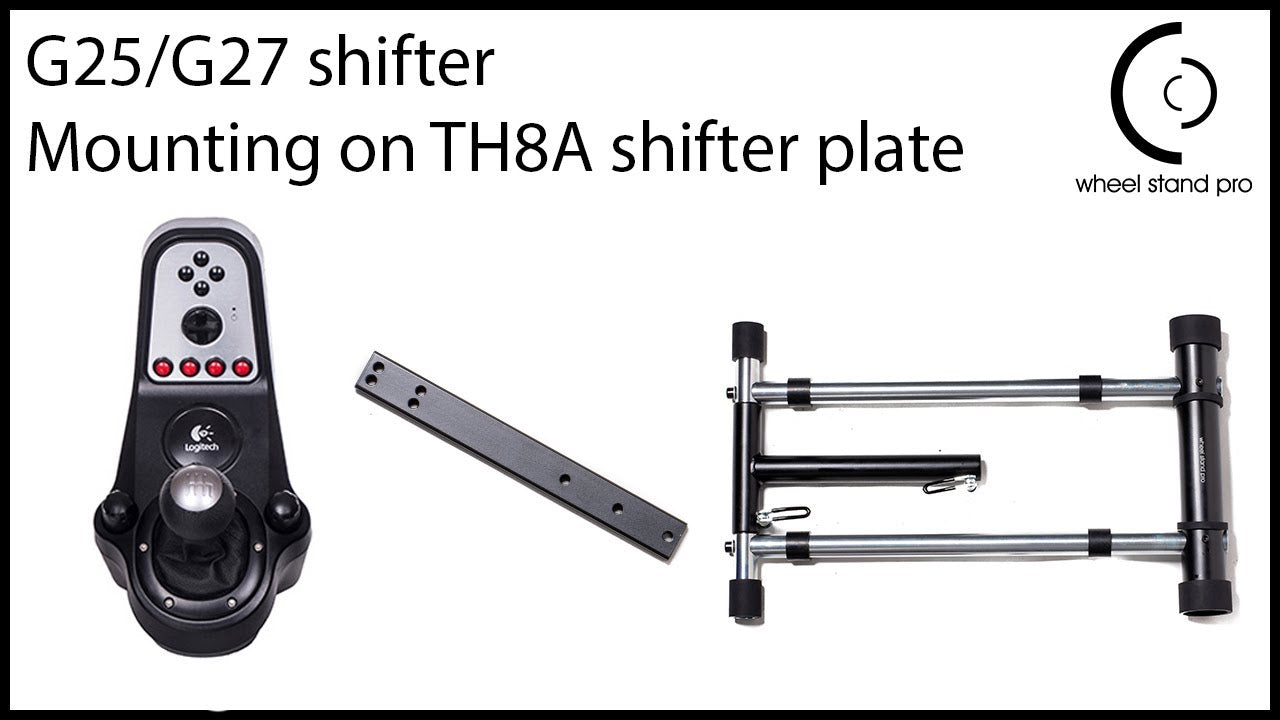 Wheel Stand Pro TH8A - Plaque de montage pour shifter