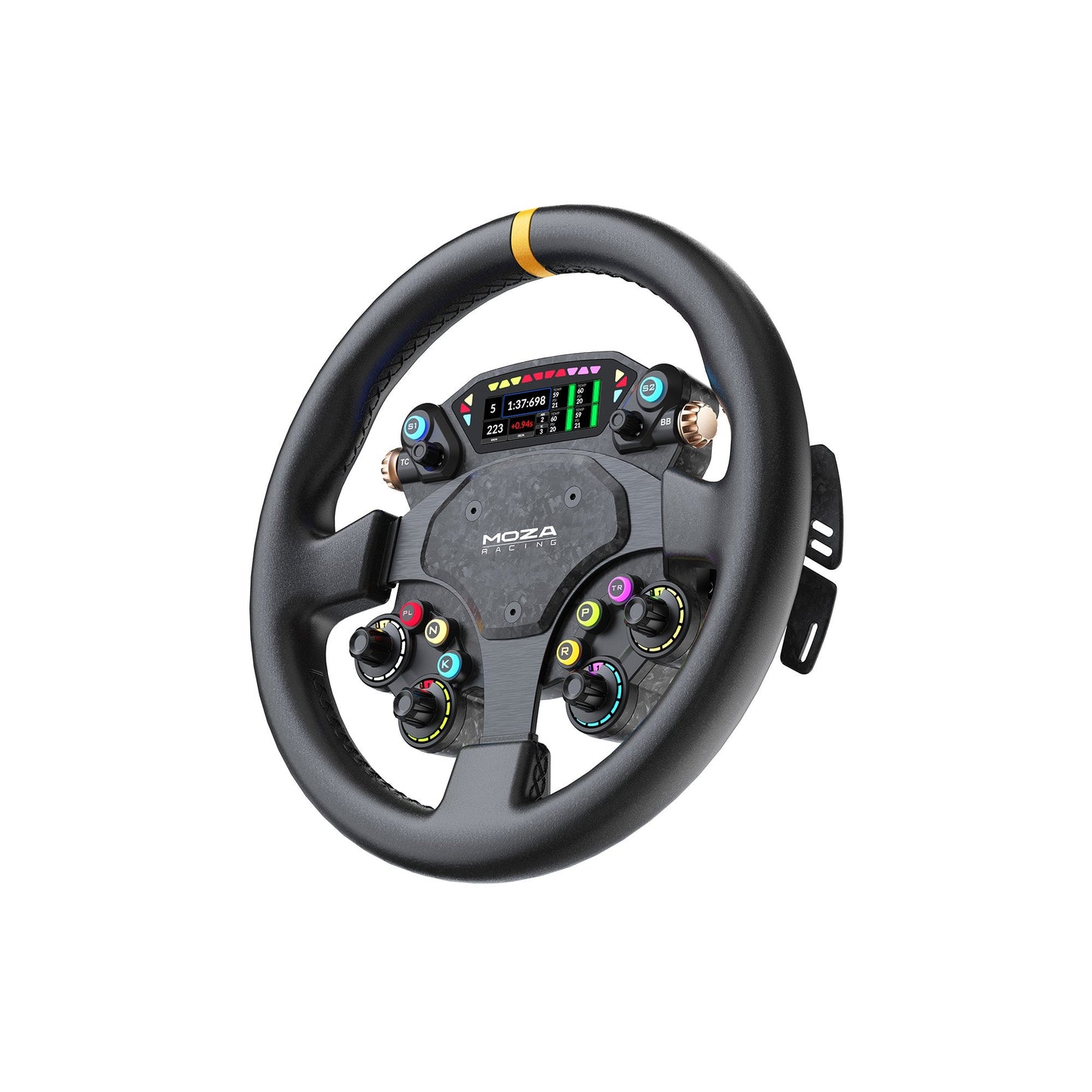 MOZA CS Pro Steering Wheel – Volant de course – PC