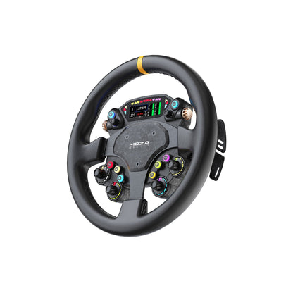 MOZA CS Pro Steering Wheel – Volant de course – PC