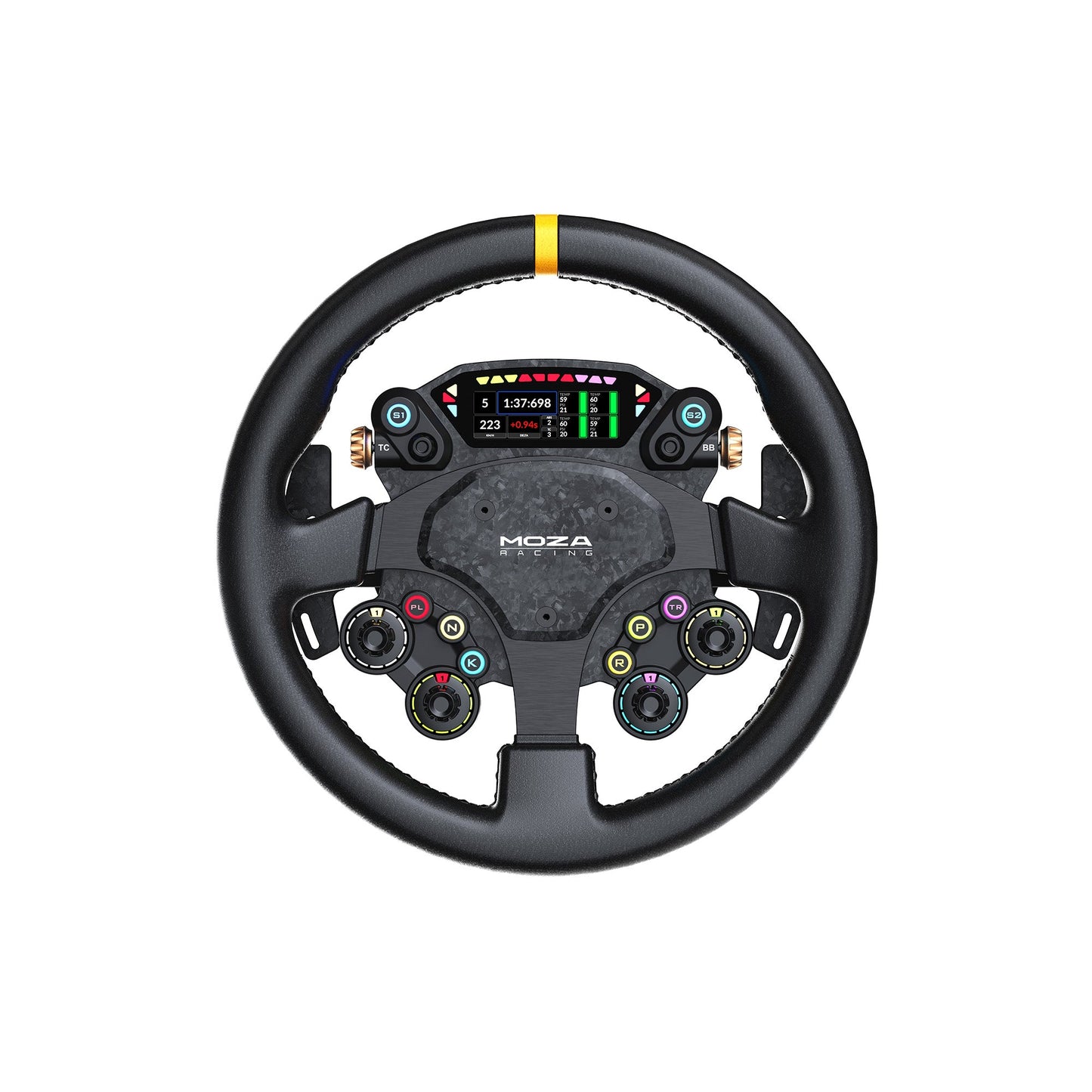 MOZA CS Pro Steering Wheel – Volant de course – PC