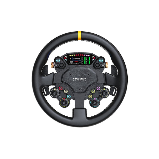 MOZA CS Pro Steering Wheel – Volant de course – PC
