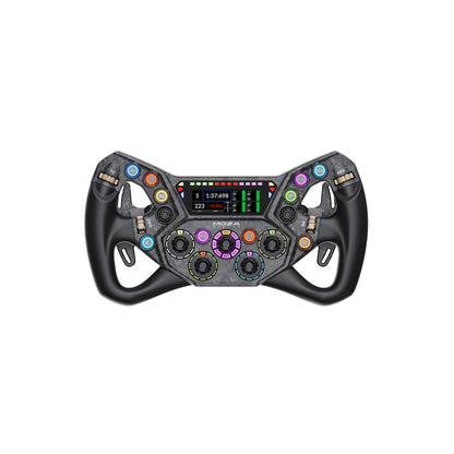 MOZA KS Pro Steering Wheel – Volant de course Formula/GT – PC
