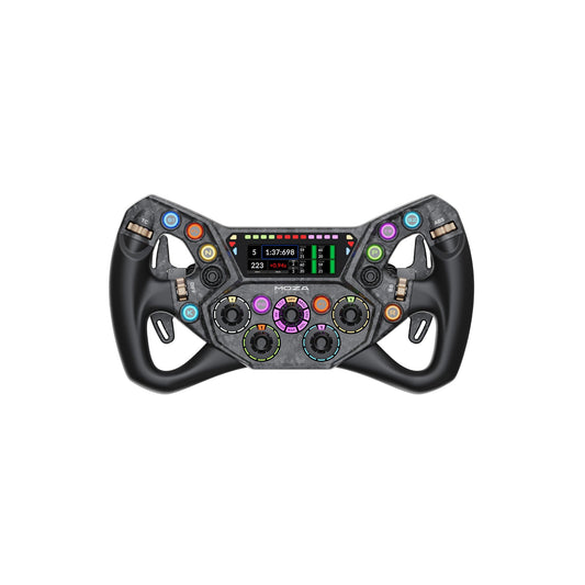 MOZA KS Pro Steering Wheel – Volant de course Formula/GT – PC