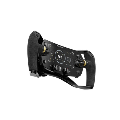 MOZA Porsche MISSION R Simracing Steering Wheel – Volant de course officiel – PC
