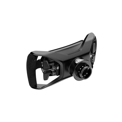 MOZA Porsche MISSION R Simracing Steering Wheel – Volant de course officiel – PC