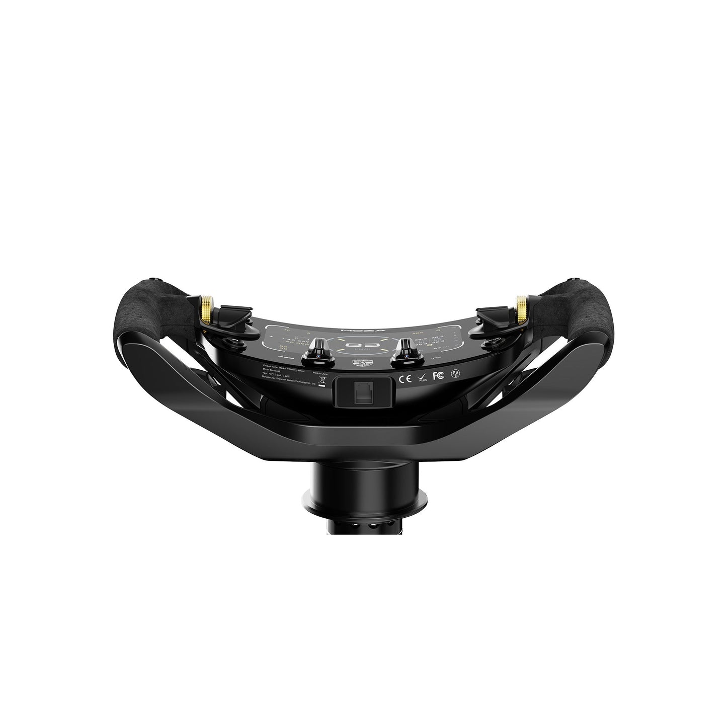 MOZA Porsche MISSION R Simracing Steering Wheel – Volant de course officiel – PC