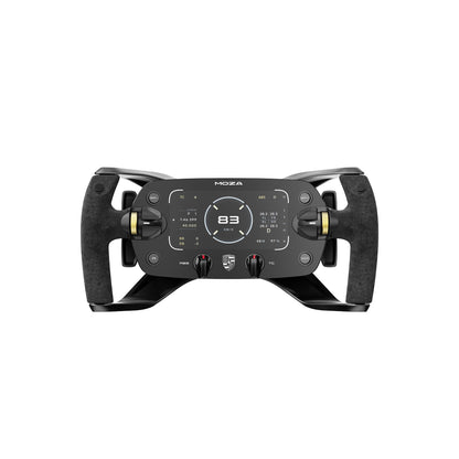 MOZA Porsche MISSION R Simracing Steering Wheel – Volant de course officiel – PC
