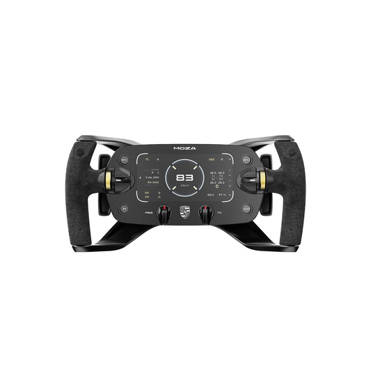 MOZA Porsche MISSION R Simracing Steering Wheel – Volant de course officiel – PC