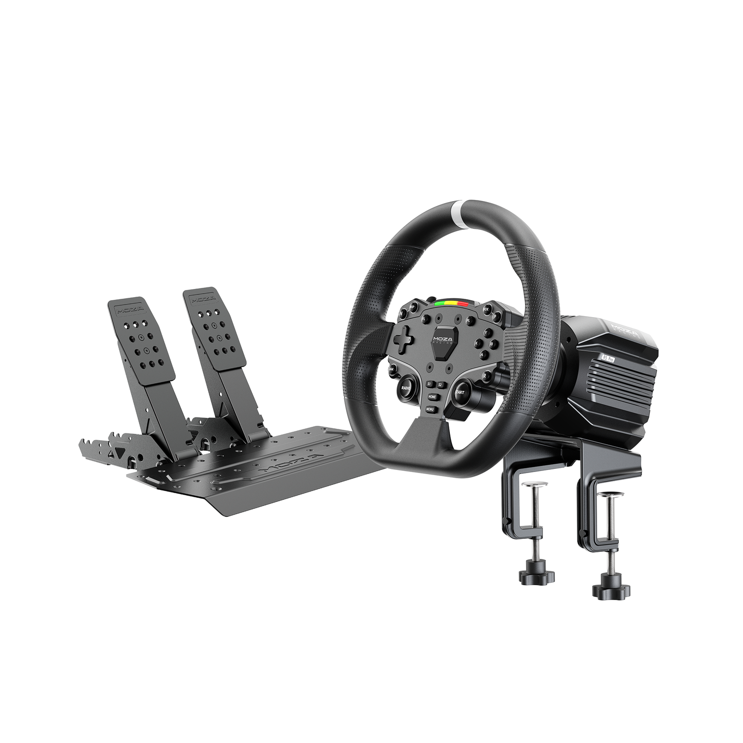 MOZA R5 Pro Bundle – Bundle Sim Racing Direct Drive 6 Nm – PC