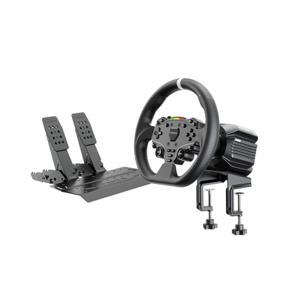 MOZA R5 Pro Bundle – Bundle Sim Racing Direct Drive 6 Nm – PC