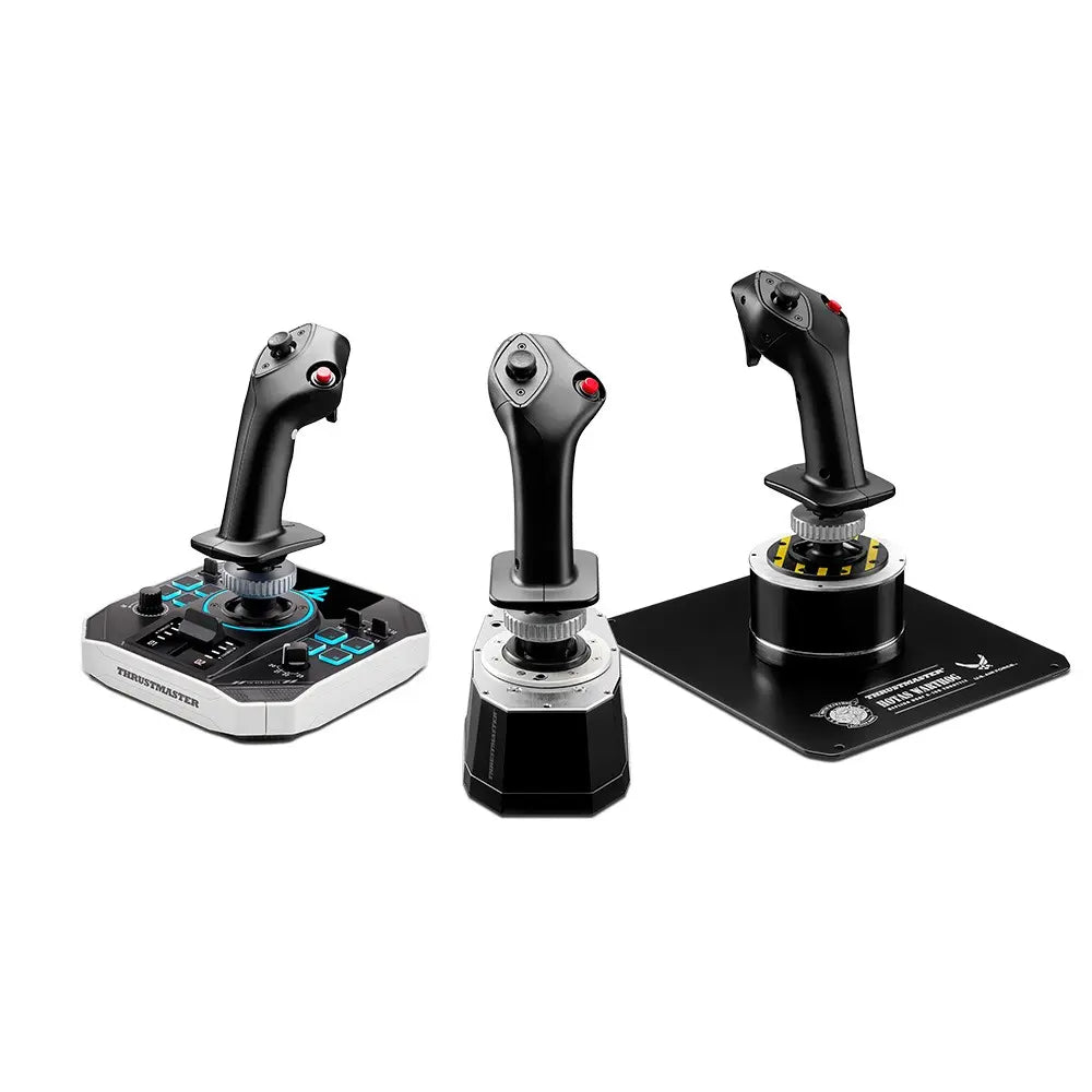 Thrustmaster Airbus Add-On Grip – Manche Latéral Officiel Airbus – PC/Xbox