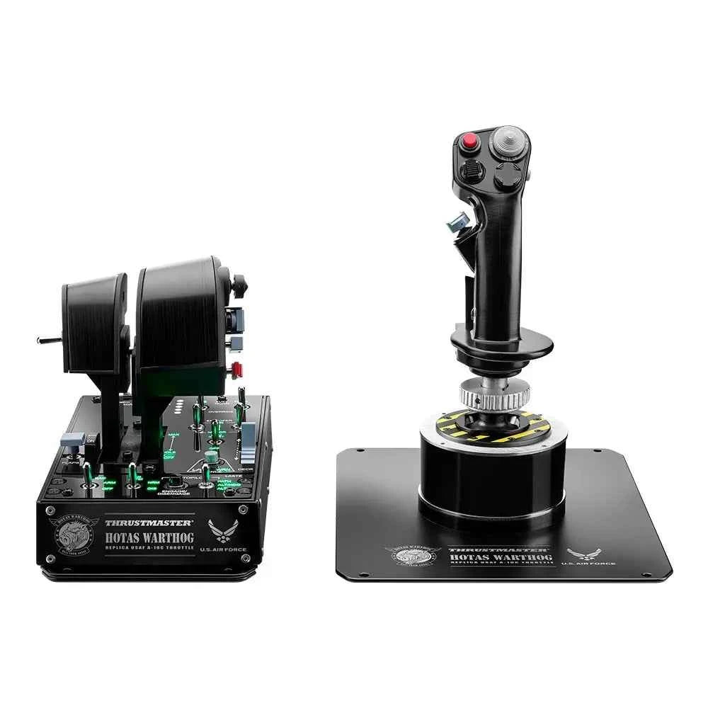 Thrustmaster HOTAS Warthog MKII – Joystick + Double Manette des Gaz – PC
